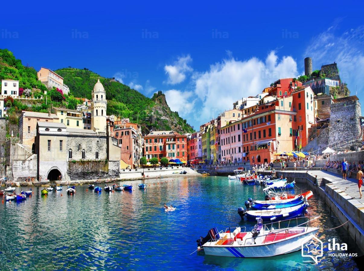 Appartamento Ca' Del Gian La Spezia Kültér fotó
